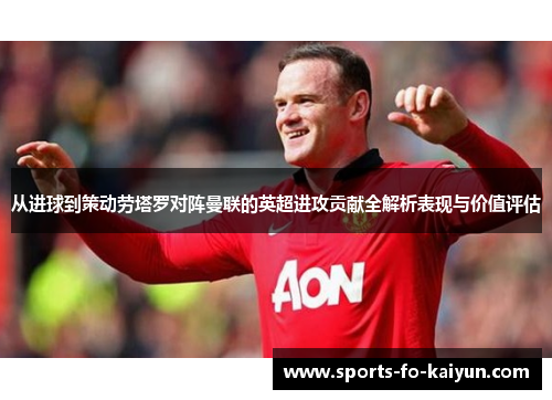 从进球到策动劳塔罗对阵曼联的英超进攻贡献全解析表现与价值评估
