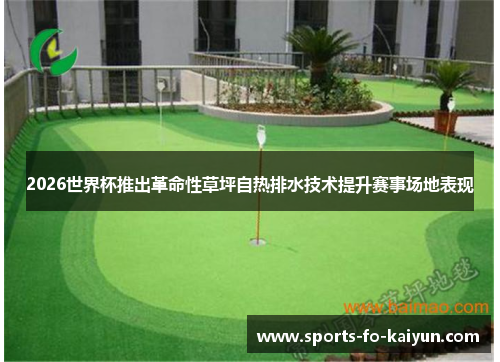 2026世界杯推出革命性草坪自热排水技术提升赛事场地表现
