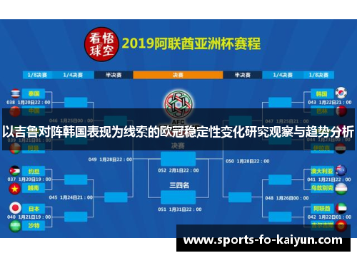 以吉鲁对阵韩国表现为线索的欧冠稳定性变化研究观察与趋势分析